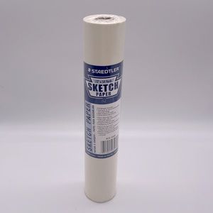 STAEDTLER 12”x50 YARDS SKETCH PAPER